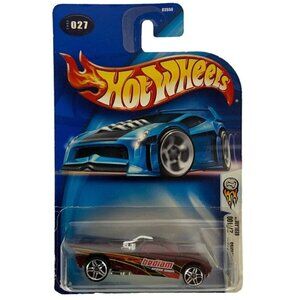 Hot Wheels 2004 First Editions Bedlam Red No 27 of 100 Collector 027 NEW